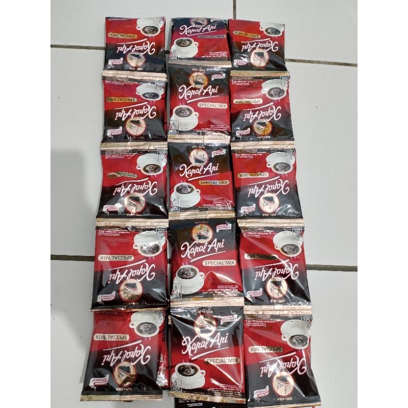 

Kopi kapal api mix renceng 10 pcs