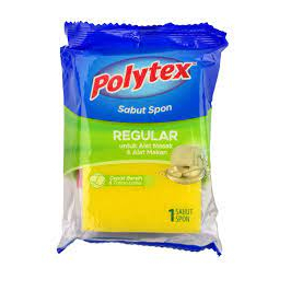 Polytex Sabut reguler serbeguna dan stainless