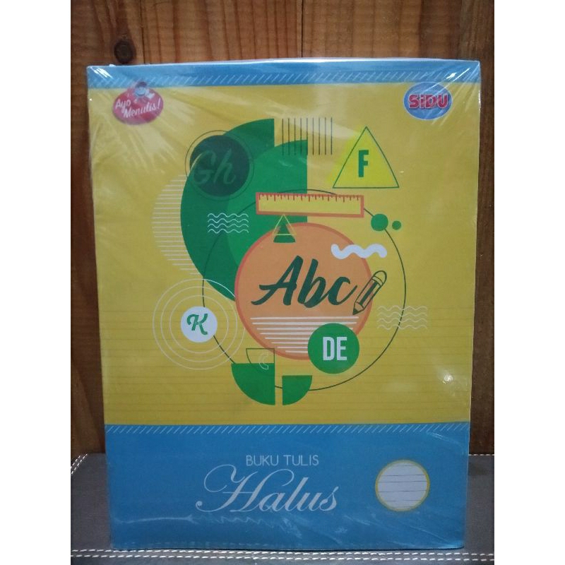 

Buku Garis Tiga Menulis Halus Sidu