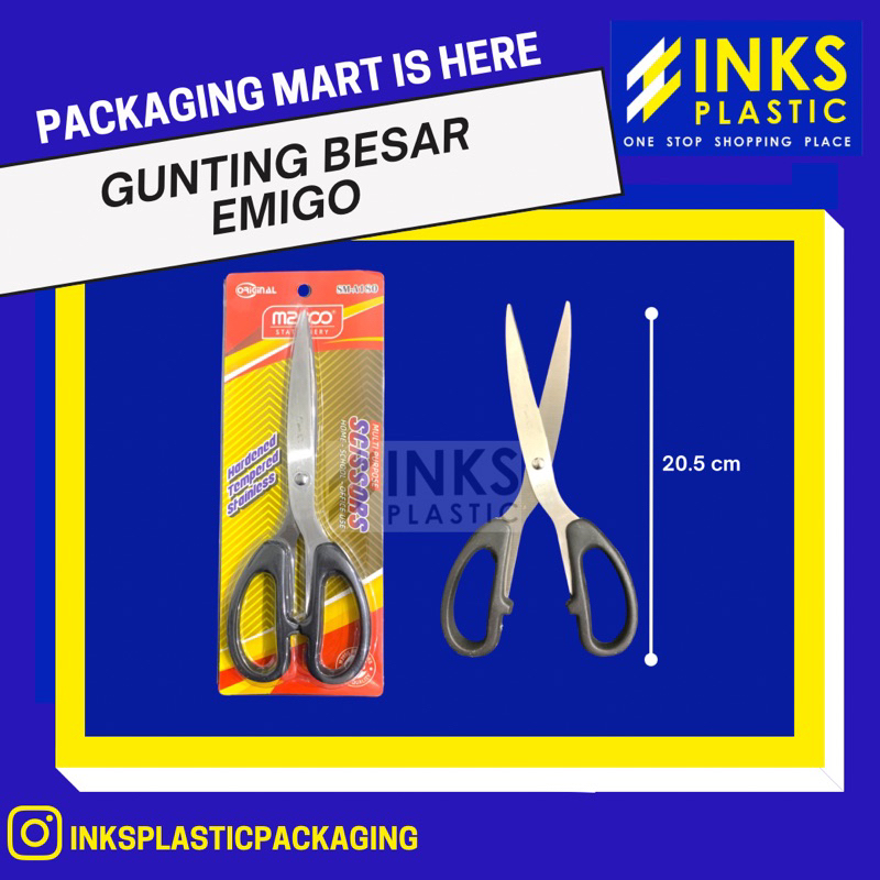 

GUNTING BESAR STAINLESS