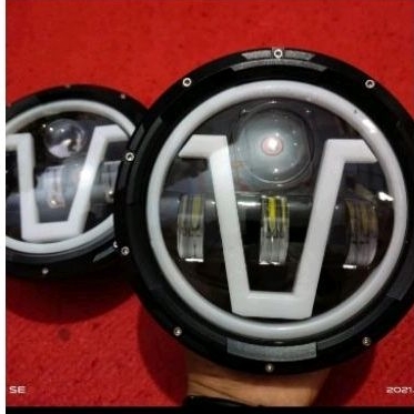 Headlamp Daymaker 7 Inch Mobil Motor - Daymaker Headlamp 7 Inch