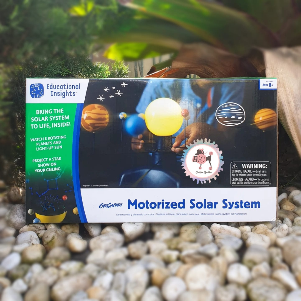 GeoSafari Motorized Solar System