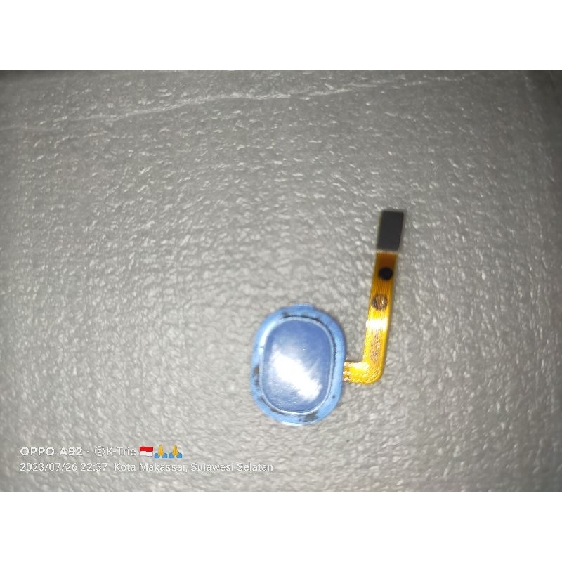 fleksibel sidik jari samsung a30