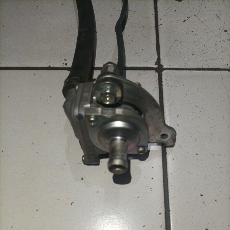 Emisi atau zais pembuangan gas honda beat karbu space scoopy karbu  vario 110 karbu original kvy