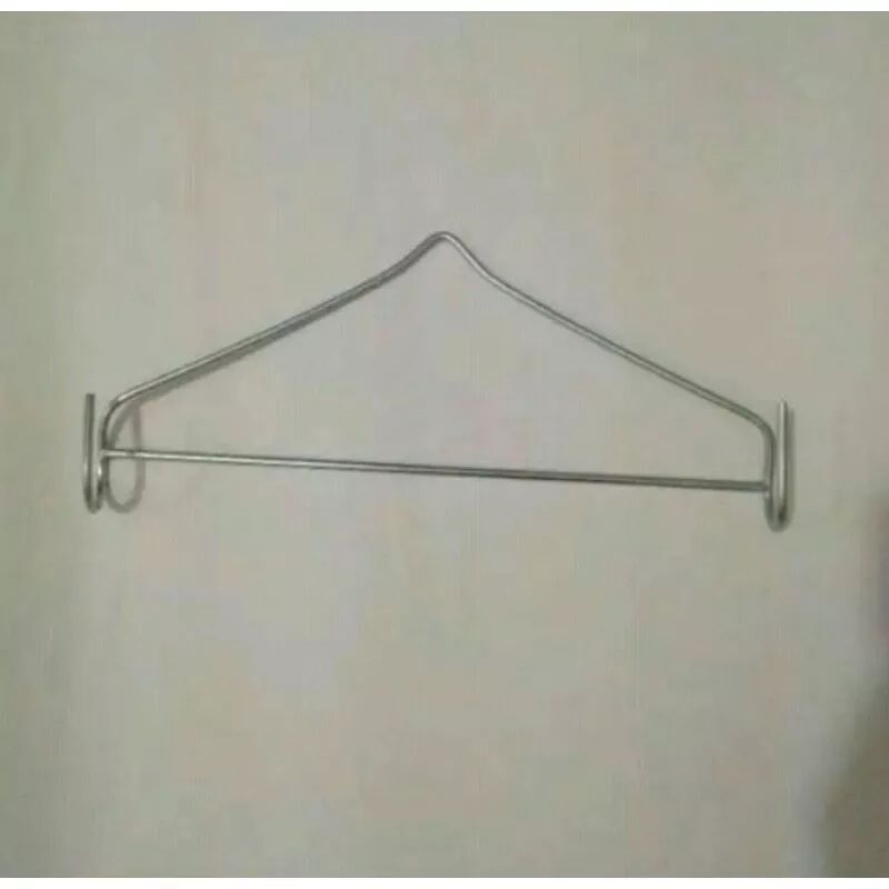 Besi segitiga ayunan / hanger ayunan