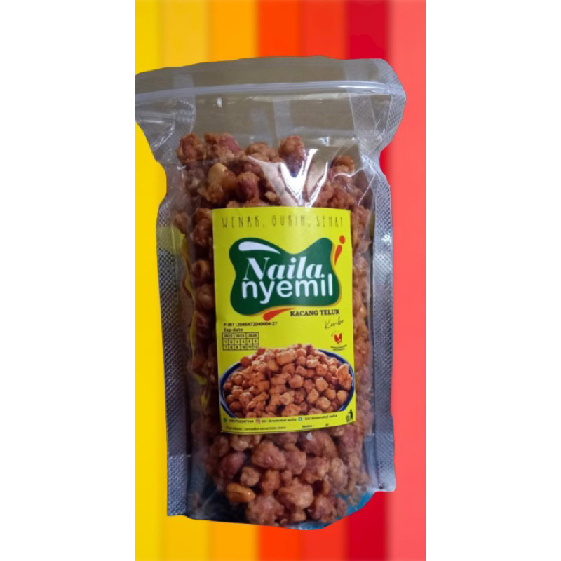 

Kacang Telur Naila Nyemil