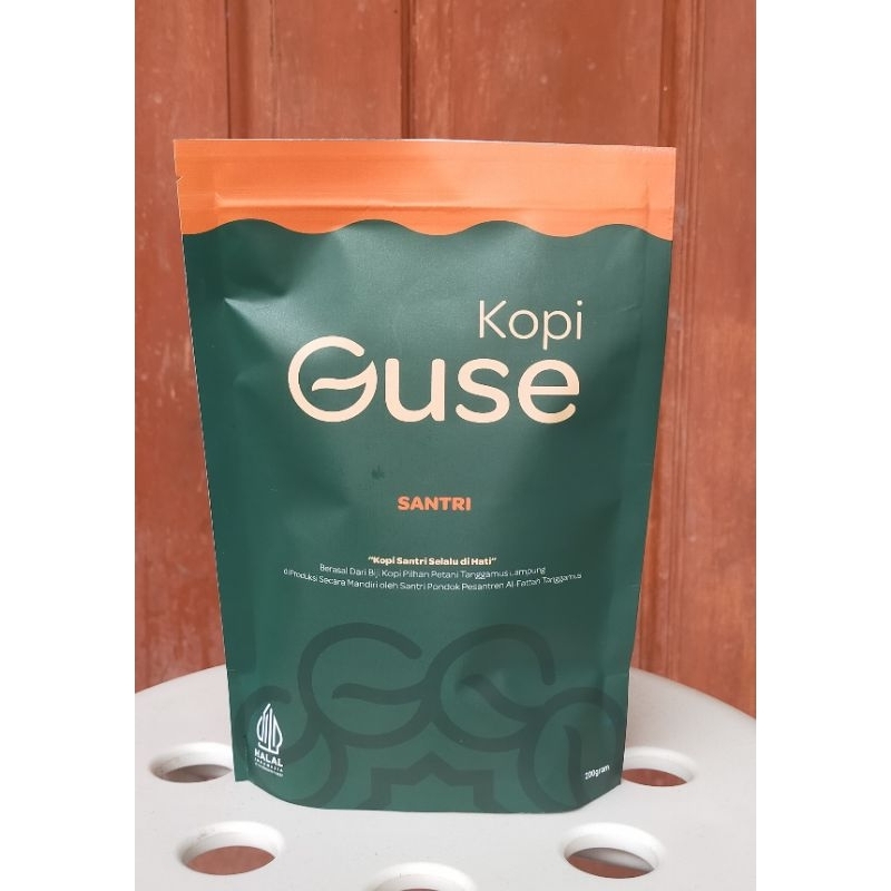 

Kopi Guse Kopi Bubuk 200 Gram Kopi Lampung Kopi Santri