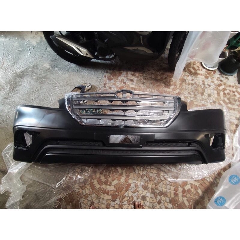 BEMPER DEPAN INNOVA BARONG FULLSET UNTUK UPGRADE
