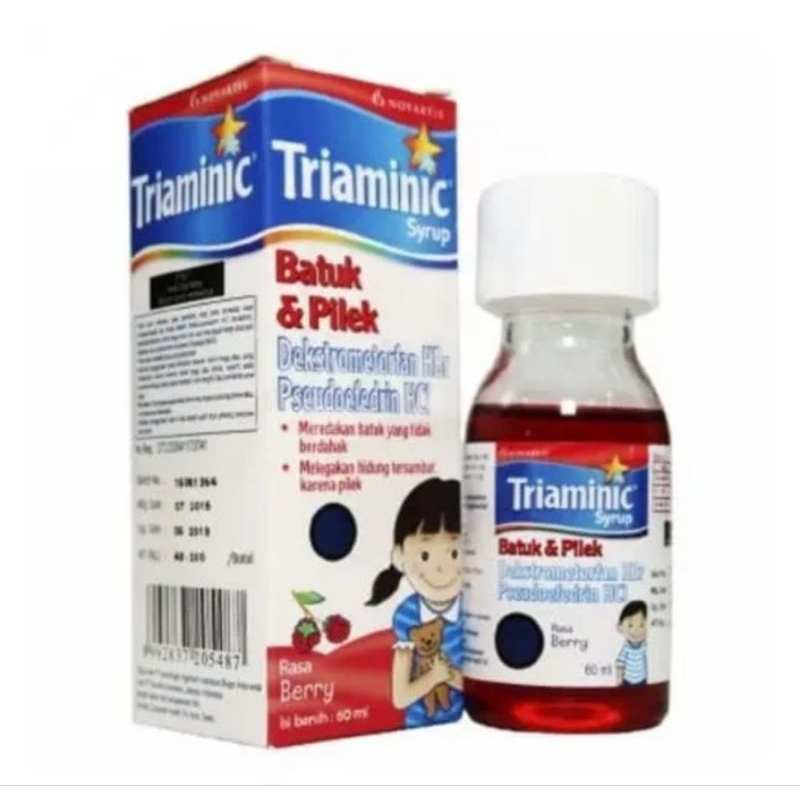 Triaminic Batuk Pilek