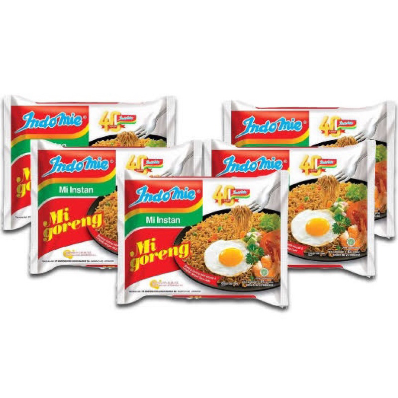 

Indomie Goreng 5 pcs