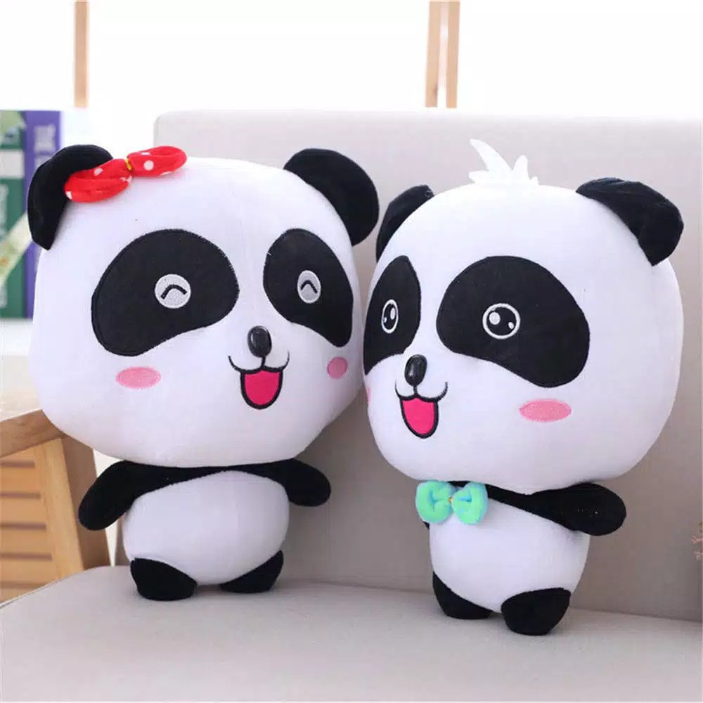 Boneka Baby Panda Kiki MiuMiu/boneka panda/boneka panda karakter/boneka panda lucu/boneka panda pake