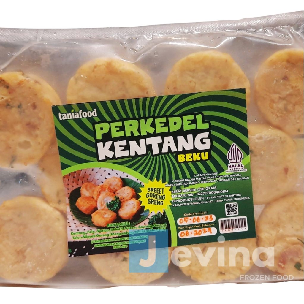 

Perkedel Kentang Frozen 250g