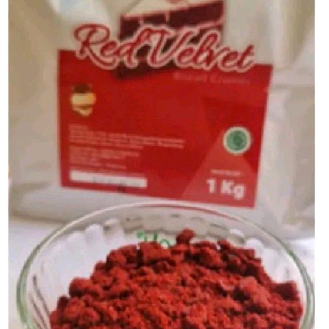

Red Velvet bubuk original 1 kg untuk toping kue