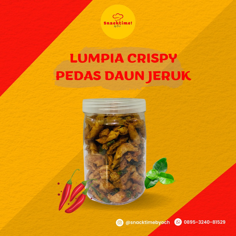 

KULUM (Lumpia Crispy) Pedas Jeruk Toples