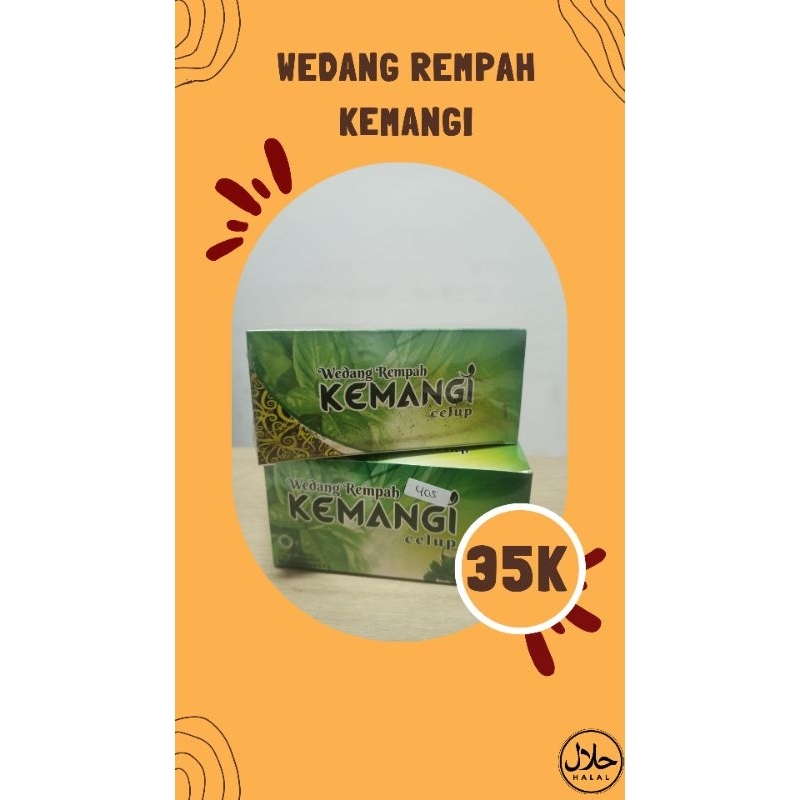 

Wedang Rempah Kemangi