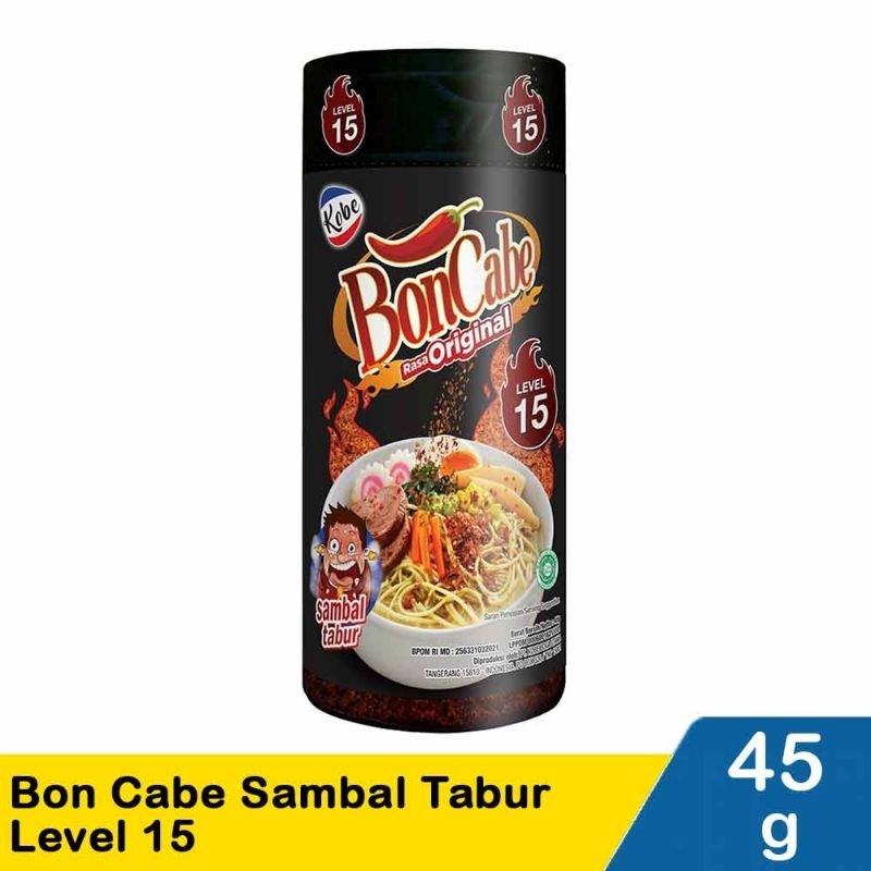 

Kobe Bon Cabe Sambal Tabur Level 15 45G