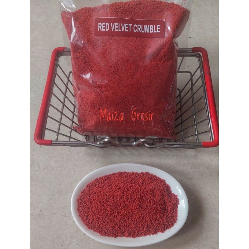 

Red Velvet Crumble 250gr
