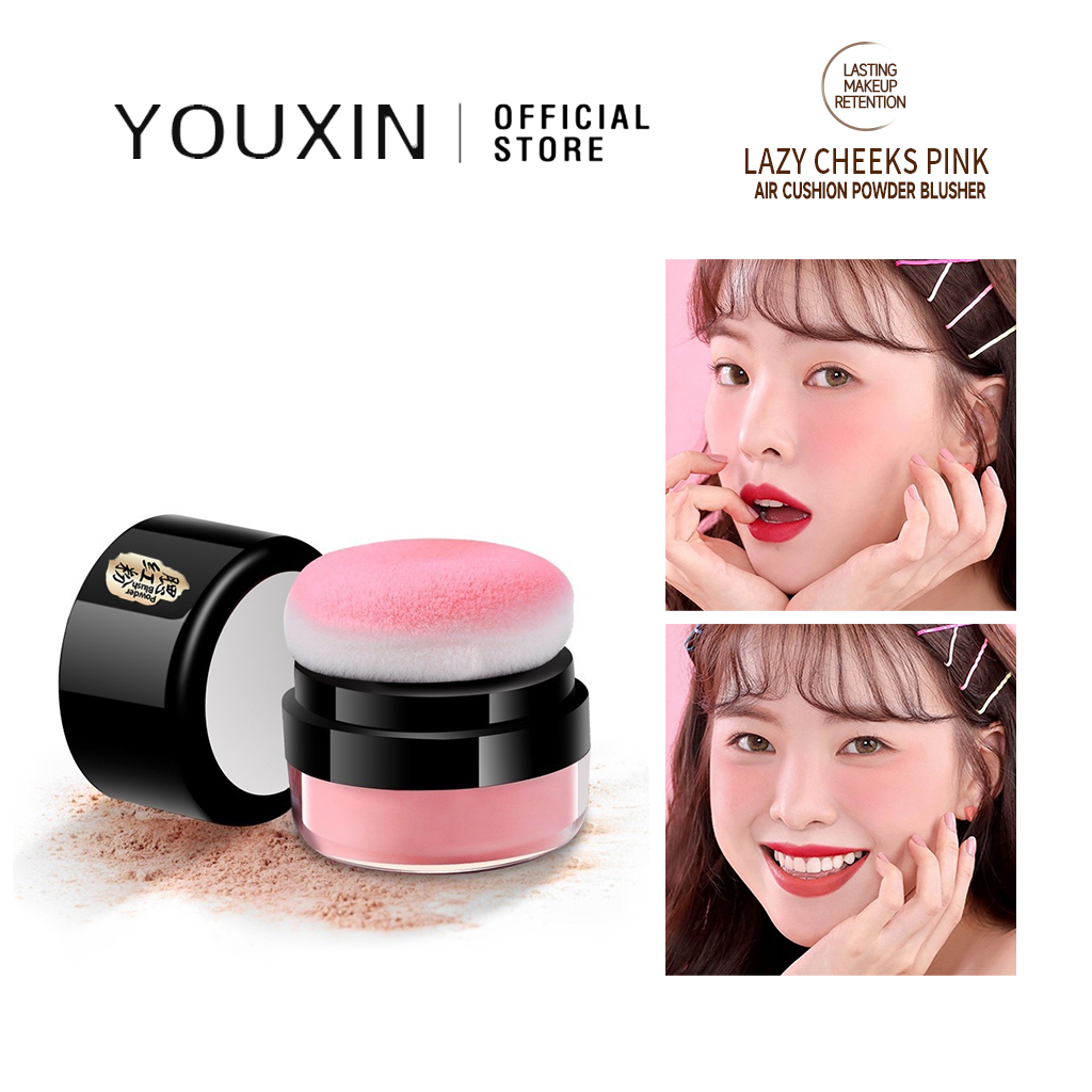 ✨COD✅ Perona Pipi Blush On / Perona Pipi Glowing / Perona Pipi Gliter / Perona Pipi Merah Chic Trend