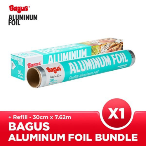 

Jual Bagus Aluminum Foil Box Refill 30 cm x 7.62 m Set Limited