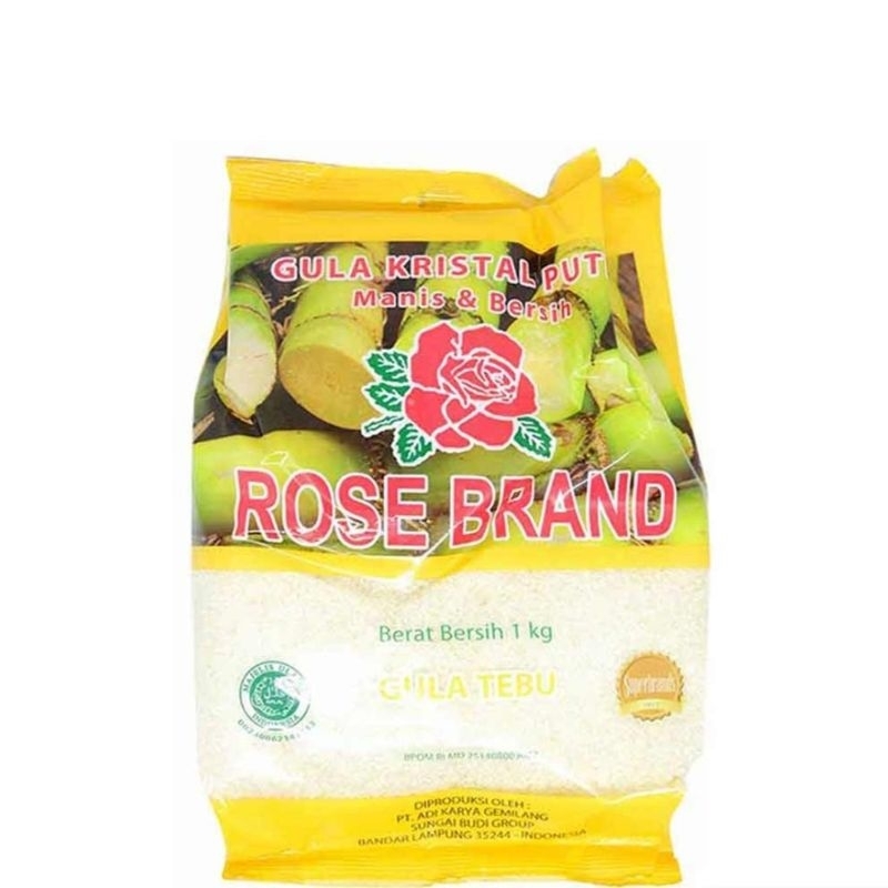 

gula Pasir Rose brand 1 kg