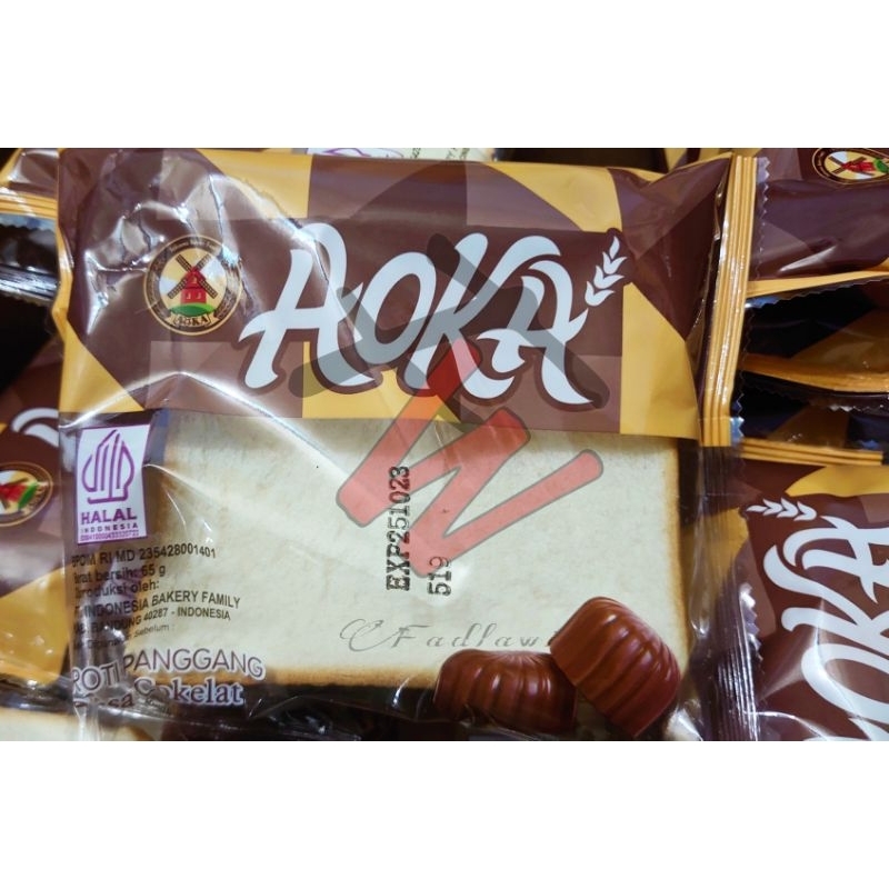 

Roti Aoka Varian Kotak( cek deskripsi )