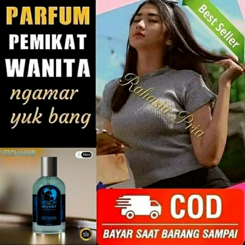 Verom Myabi Parfum Pria Terlaris Parfum Pemikat Wanita Original