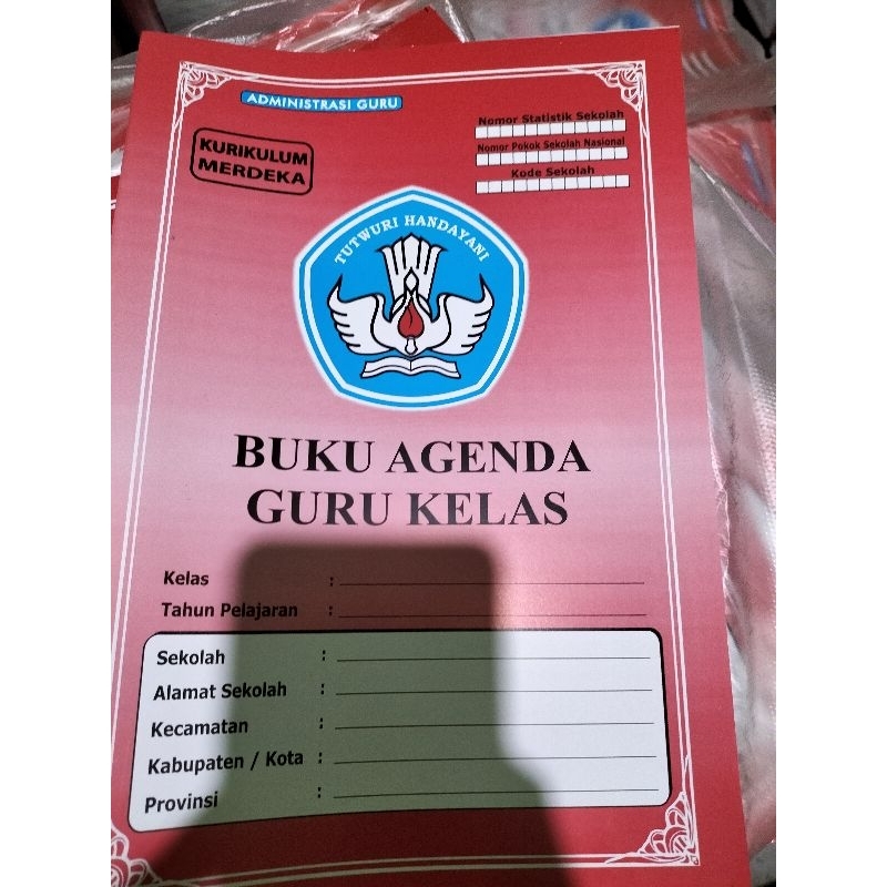 BUKU AGENDA KELAS KURIKULUM MERDEKA