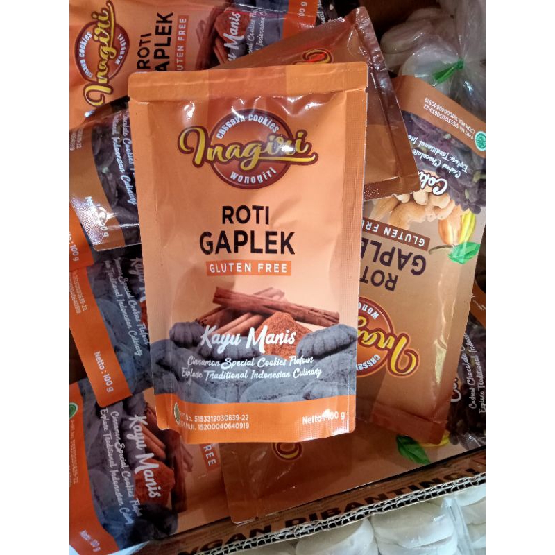

Roti gaplek Wonogiri 100 gr
