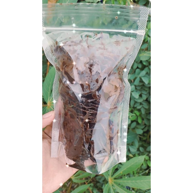 

keripik coklat lumer