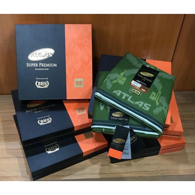 SARUNG ATLAS SUPER PREMIUM 950 NEW ORIGINAL