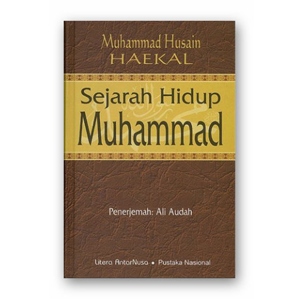 

BUKU LEGENDARIS KARYA HUSAIN HAIKAL : MUHAMMAD, ABU BAKR AS SHIDDIQ, UMAR BIN KHATTAB, ALI BIN ABI THALIB