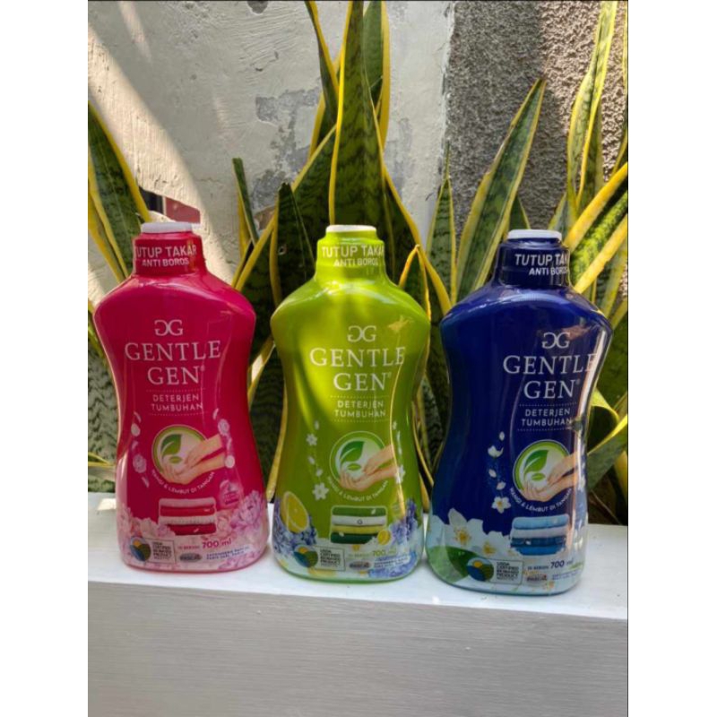 detergen gentle gen sabun cuci cair