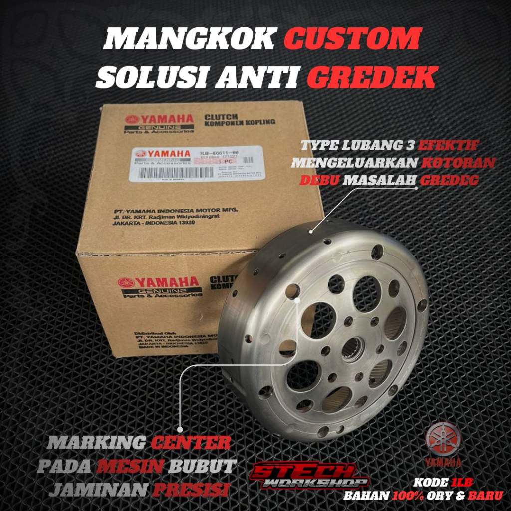 MANGKOK KAMPAS GANDA XEON KAMPAS GANDA XEON MANGKOK KOPLING XEON MANGKOK KAMPAS GANDA XEON RC