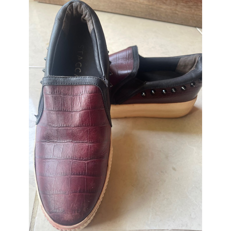 sepatu staccato preloved second