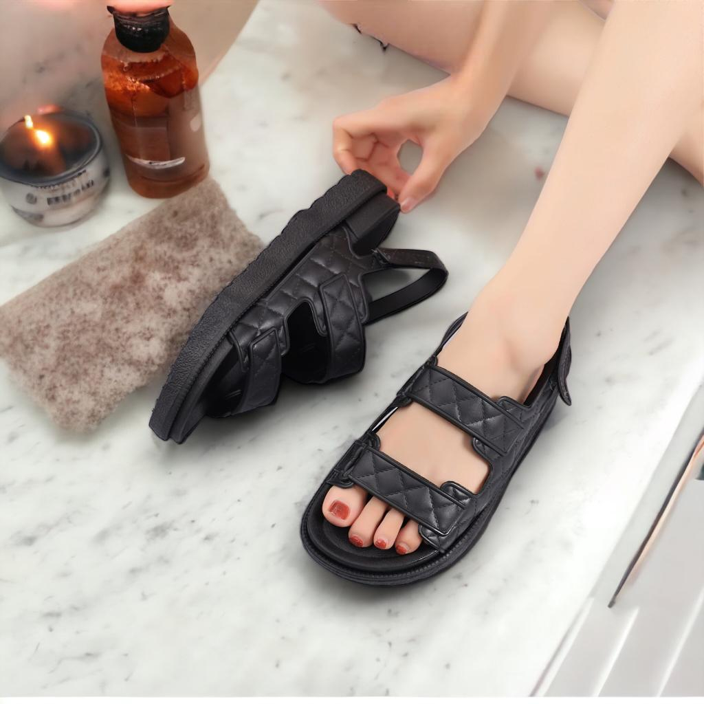 Sandal Gunung Balance 1728-HYS 8868 / My Flip Flop Sandal Tali Jelly Import Wanita ALGEA