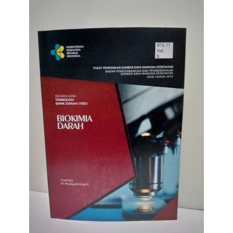 bahan ajar teknologi bank darah (tbd) biokimia darah