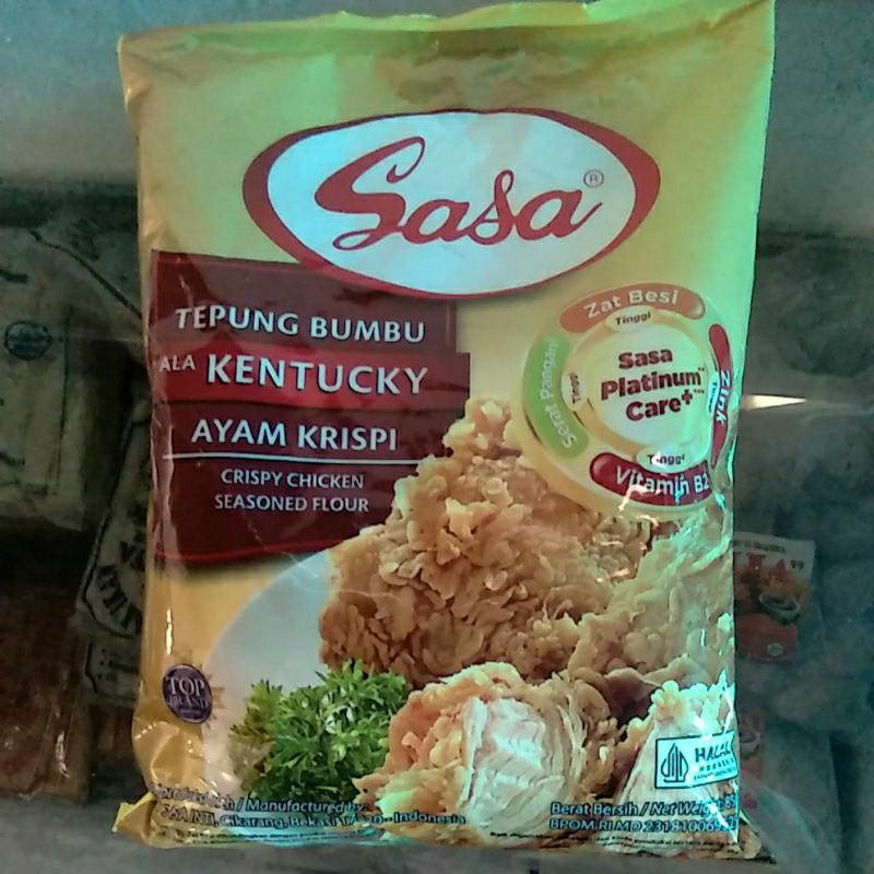 

sasa tepung bumbu crispy 850 gr