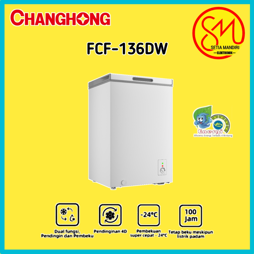 Changhong FCF-136 Chest Freezer
