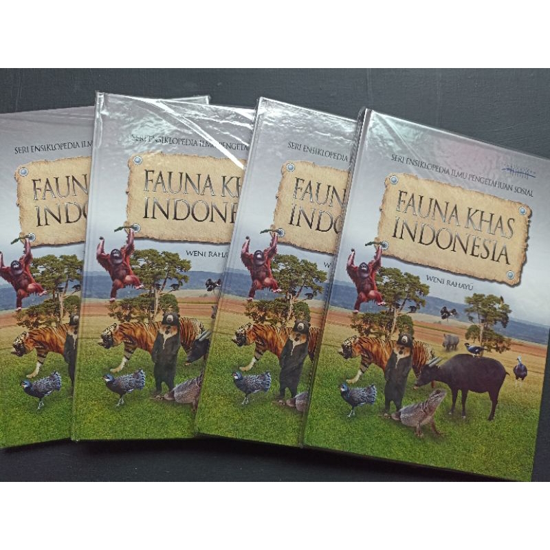 Seri Ensiklopedia Ilmu Pengetahuan Sosial: Fauna Khas Indonesia