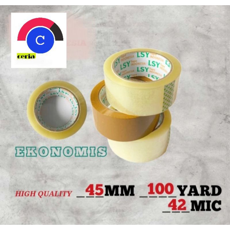 

Lakban 45 mm 100 yard