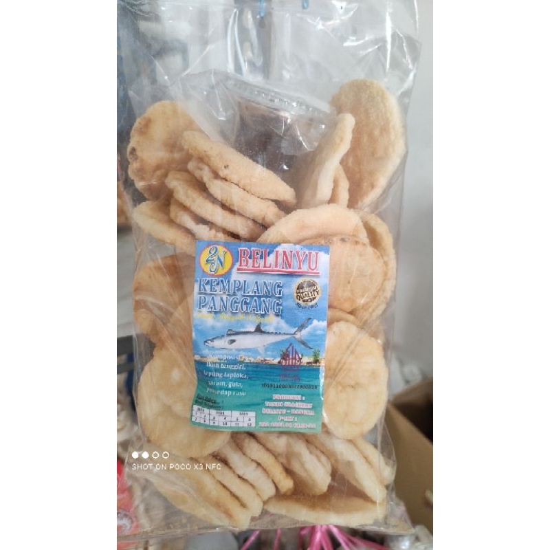 

Kemplang bakar 250 gr 2N
