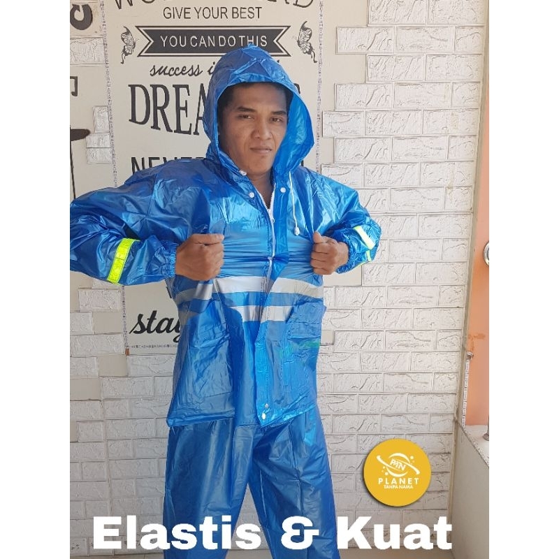 [Termurah] Jas Hujan *Elmundo *Ibex *Tiger Head *Penguin XXL *Gajah Asli ( Anak2 - Dewasa ) *Premium