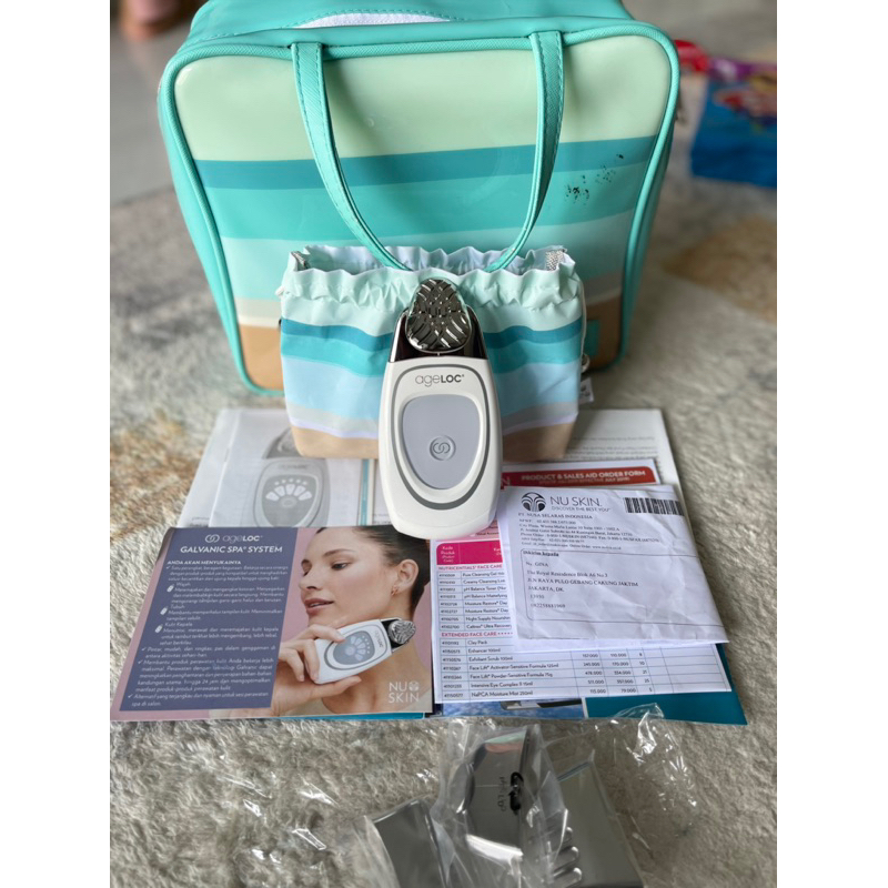 New ageLOC Galvanic Spa Face - Nu Skin ageLOC galvanic