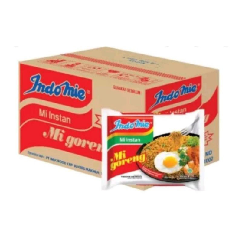 

Indomie Goreng Spesial 1 Dus/ Karton isi 40 pcs mie instan