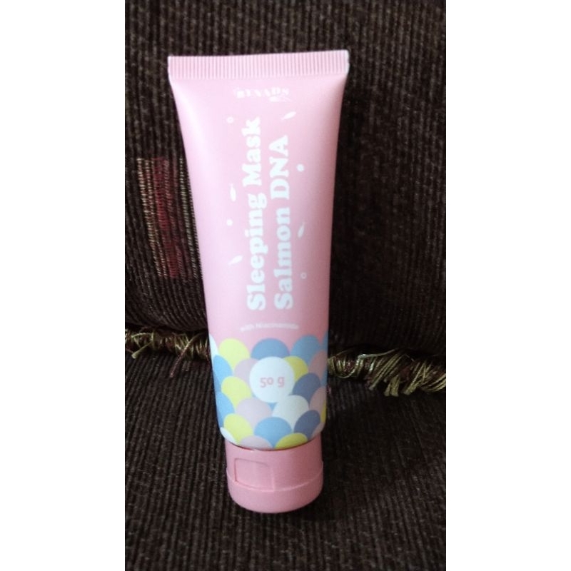 sleeping mask salmon DNA