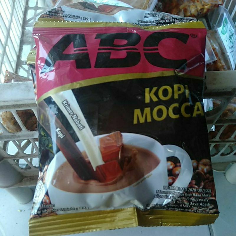 

KOPI ABC MOCCA RENTENGAN NETTO 27 GRAM