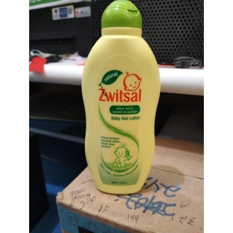 Zwitsal hair lotion