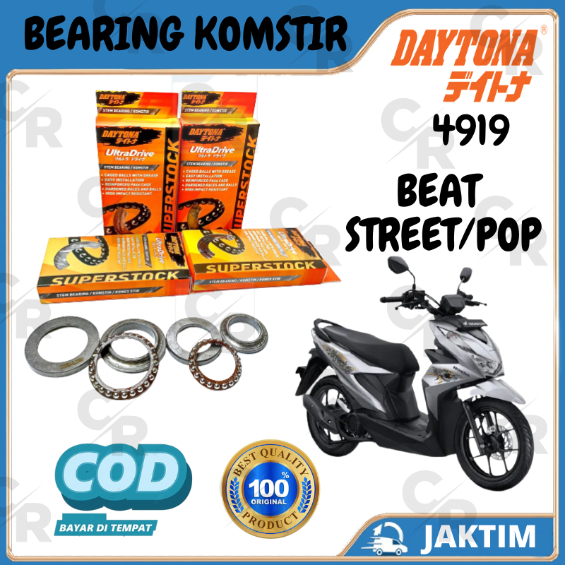 KOMSTIR BEAT STREET/POP DAYTONA RACING ORIGINAL
