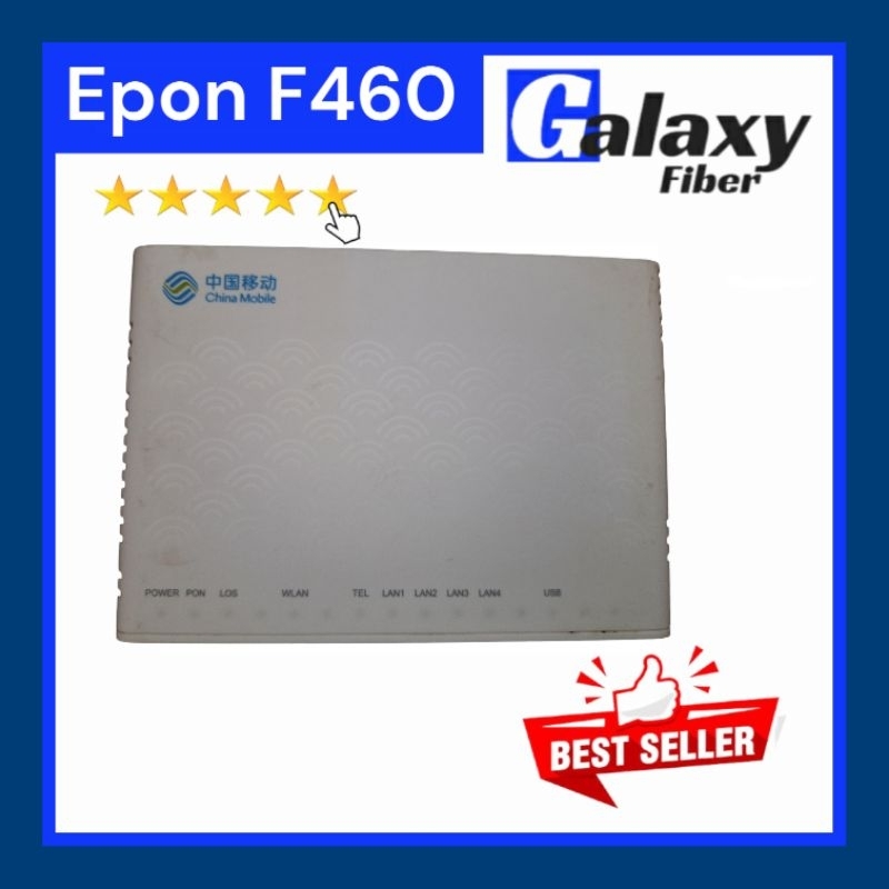 ZTE EPON F460 V5 dan V6 ONT ONU MODEM EPON JARINGAN LUAS