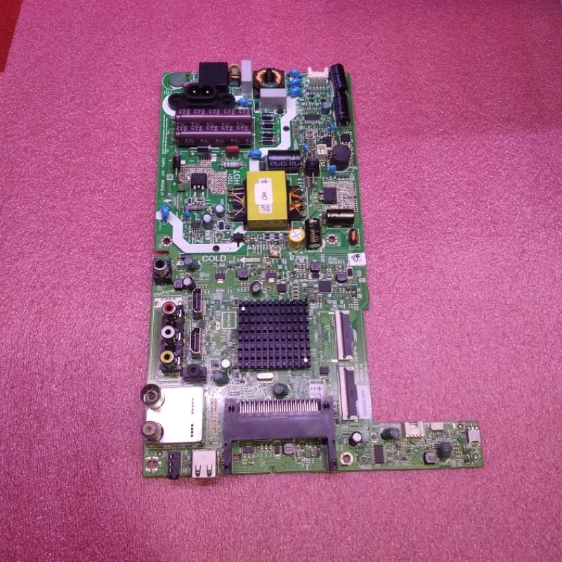 COOCAA 43E2A22G MAINBOARD - MOTHERBOARD - MB TV LED COOCAA 43E2A22G